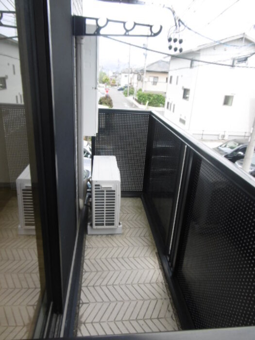 12/16 バルコニー