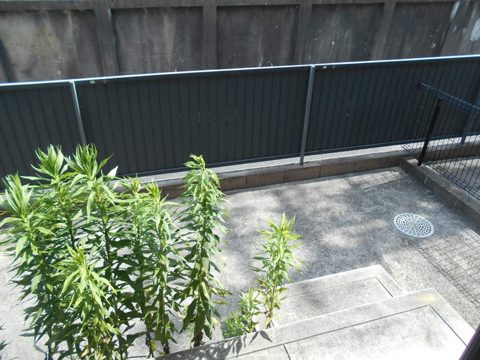 11/13 バルコニー