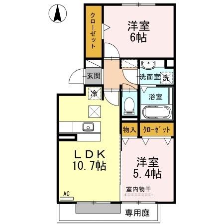 グラン メゾンの間取り