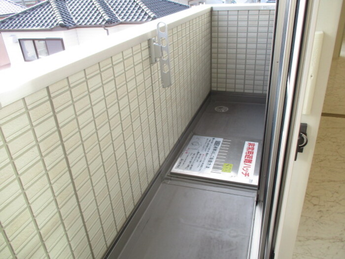 12/20 バルコニー