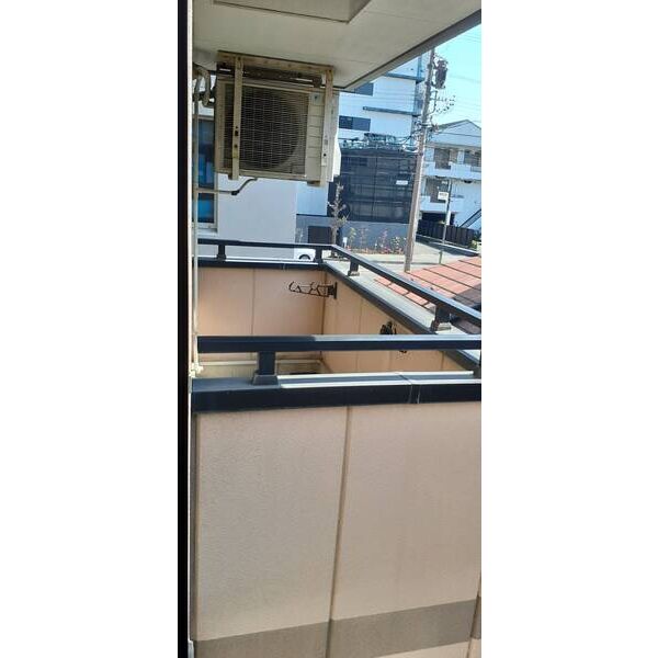 12/26 バルコニー