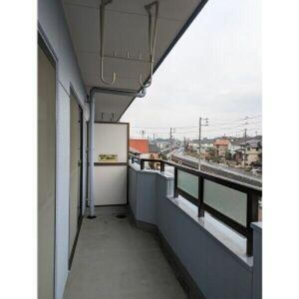 10/16 バルコニー