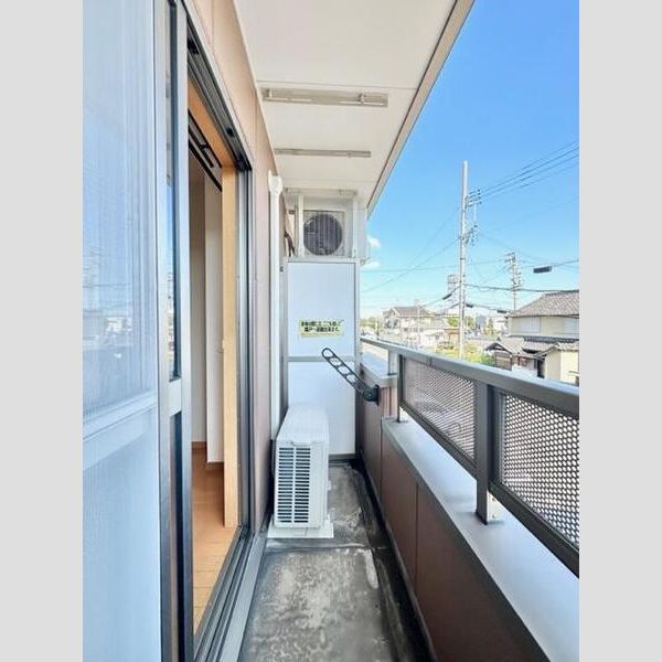 10/14 バルコニー