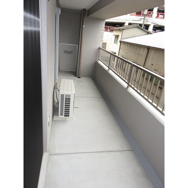 11/14 バルコニー