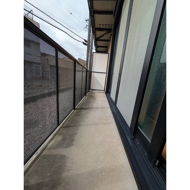 10/14 バルコニー