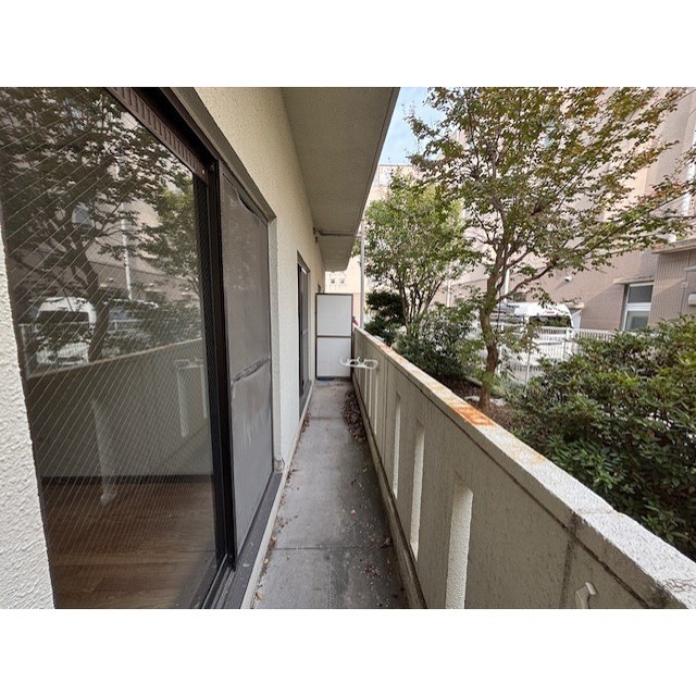 11/16 バルコニー