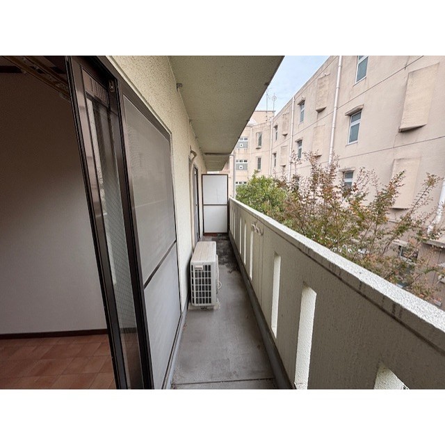 11/16 バルコニー