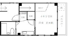 クロノス東砂の間取り