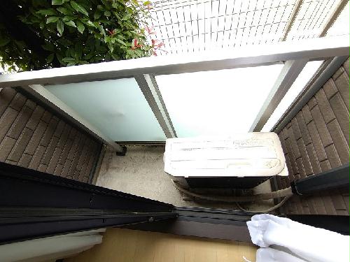 11/14 バルコニー