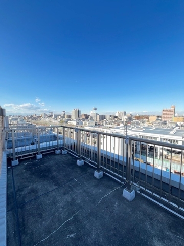 11/17 バルコニー