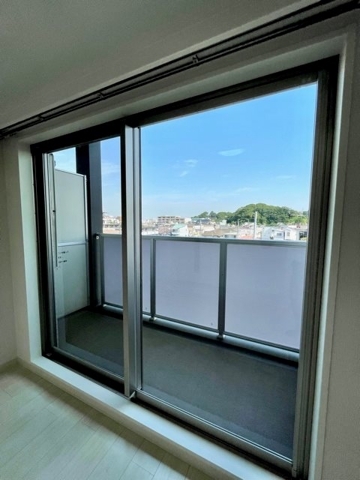 12/21 バルコニー