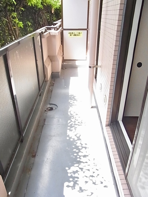 11/26 バルコニー