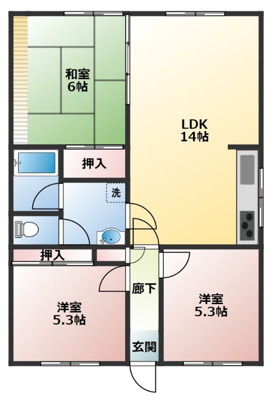間取