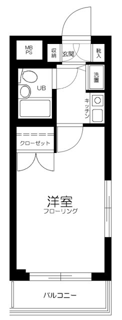 菱和パレス大森西の間取り