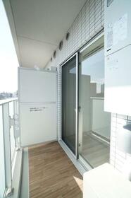 10/13 バルコニー