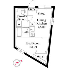 ティーエッジ鶴見中央の間取り