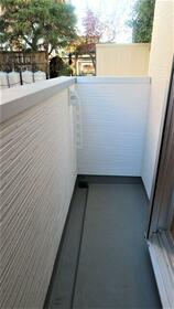 11/11 バルコニー