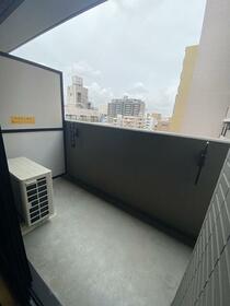 12/14 バルコニー