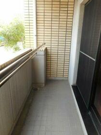 11/16 バルコニー