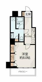 クローバー六本木の間取り