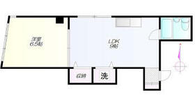 千駄木ベガハウスミタケビルの間取り