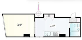 千駄木ベガハウスミタケビルの間取り