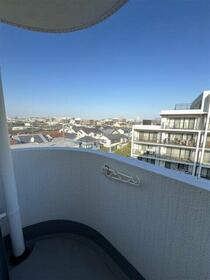 10/16 バルコニー