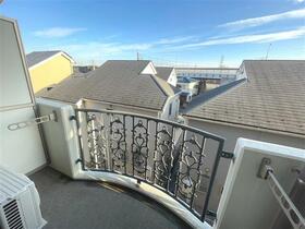 10/11 バルコニー