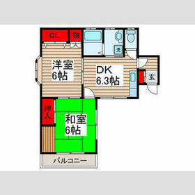 ラ・マキシマの間取り