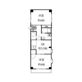 ニュークレセントビルAの間取り
