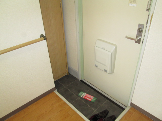 8/26 玄関