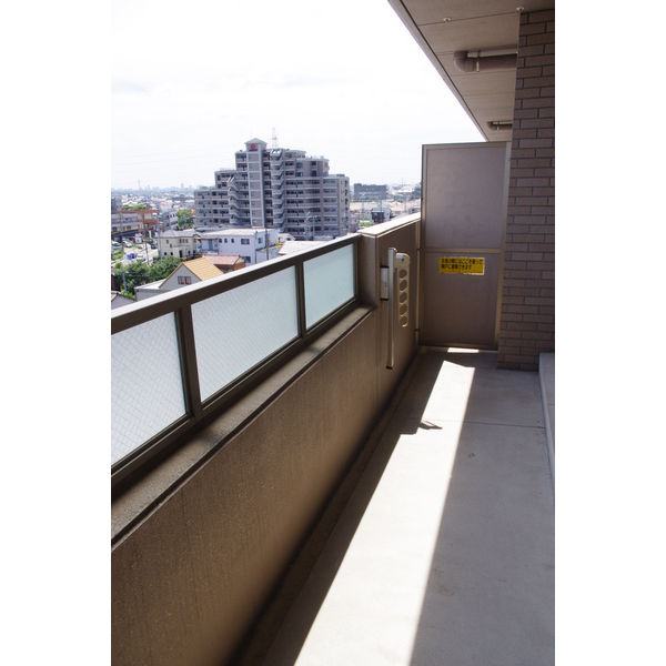 11/29 バルコニー