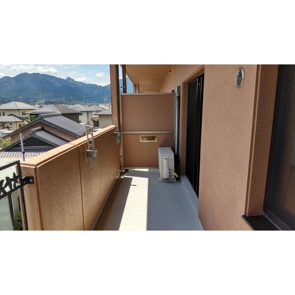 12/27 バルコニー