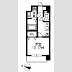 メゾンドアイ矢口の間取り