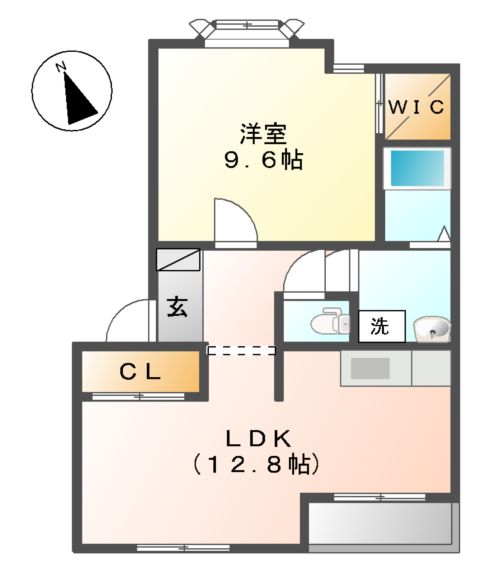 ブリリアント・ハイムの間取り
