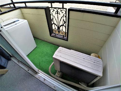 5/14 バルコニー