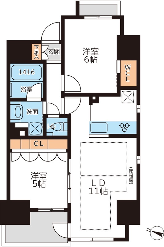 間取