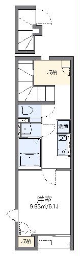 レオネクストソフィアの間取り