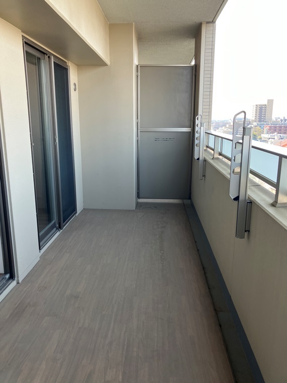 12/16 バルコニー