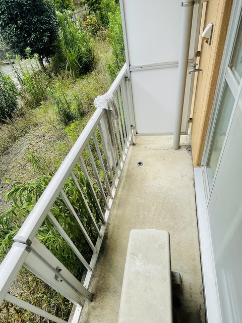 12/20 バルコニー