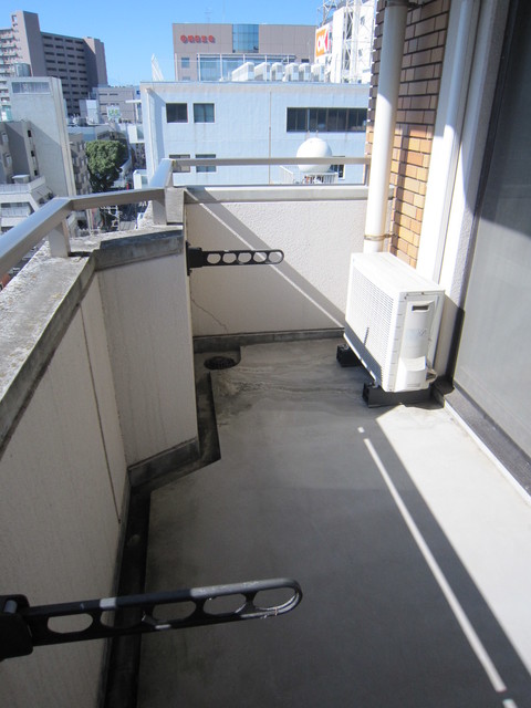 11/22 バルコニー