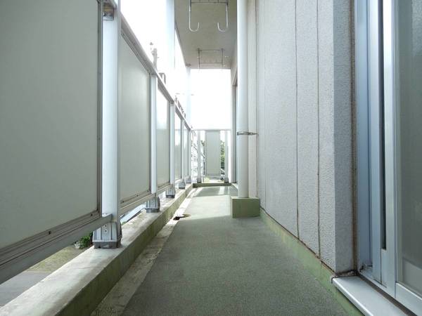 11/18 バルコニー