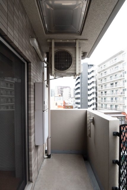 10/17 バルコニー