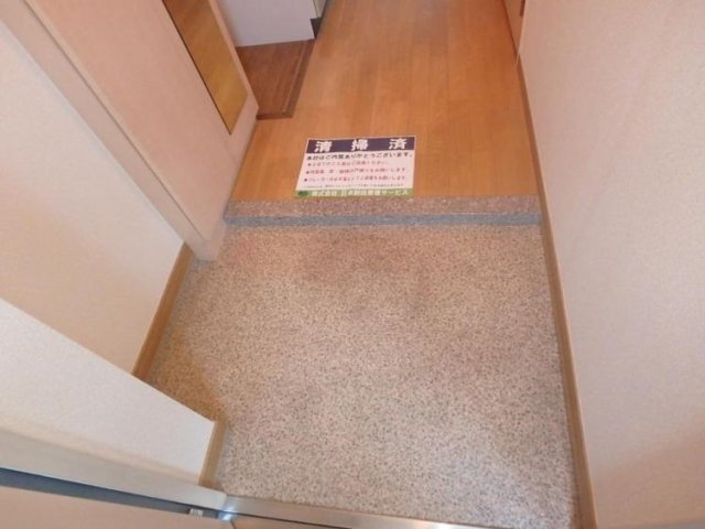 7/26 玄関