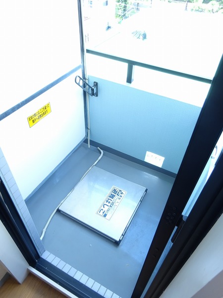 10/15 バルコニー