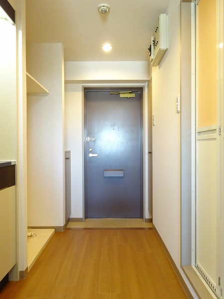 8/12 玄関