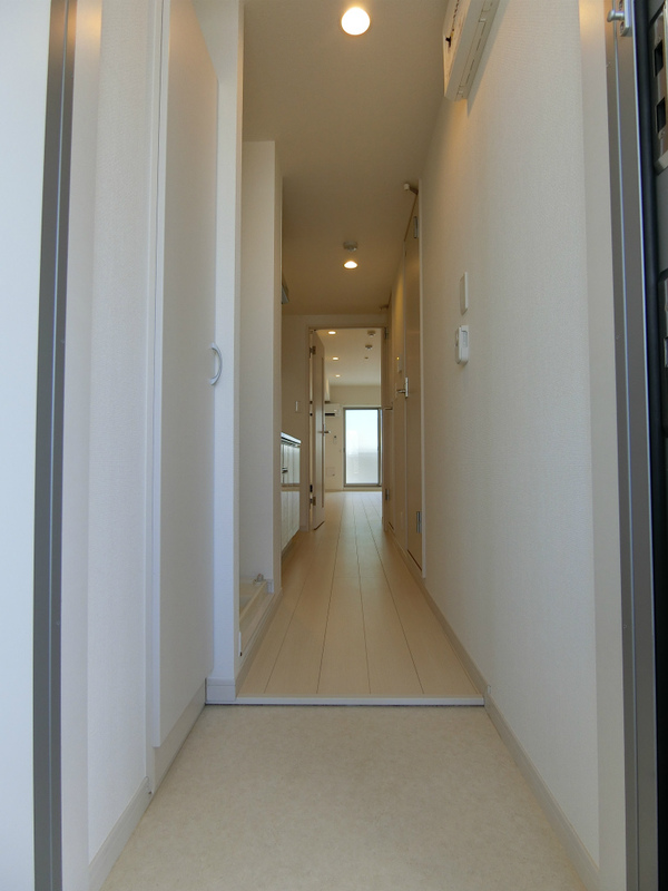 8/23 玄関