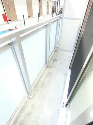 10/26 バルコニー