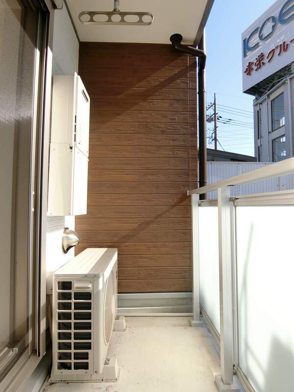 10/22 バルコニー