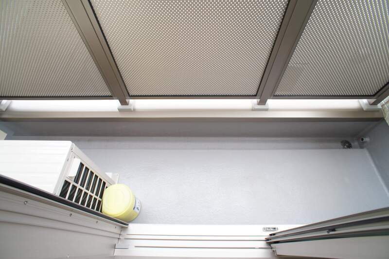 12/22 バルコニー